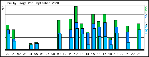 Hourly usage