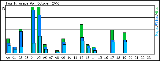 Hourly usage