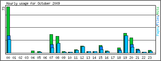 Hourly usage